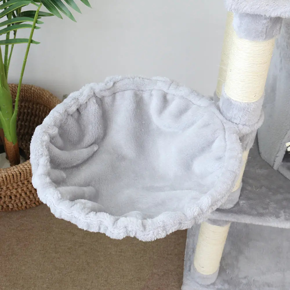 CATIO Cat Scratching Tree Supreme Condo 136cm - Paws & Palettes