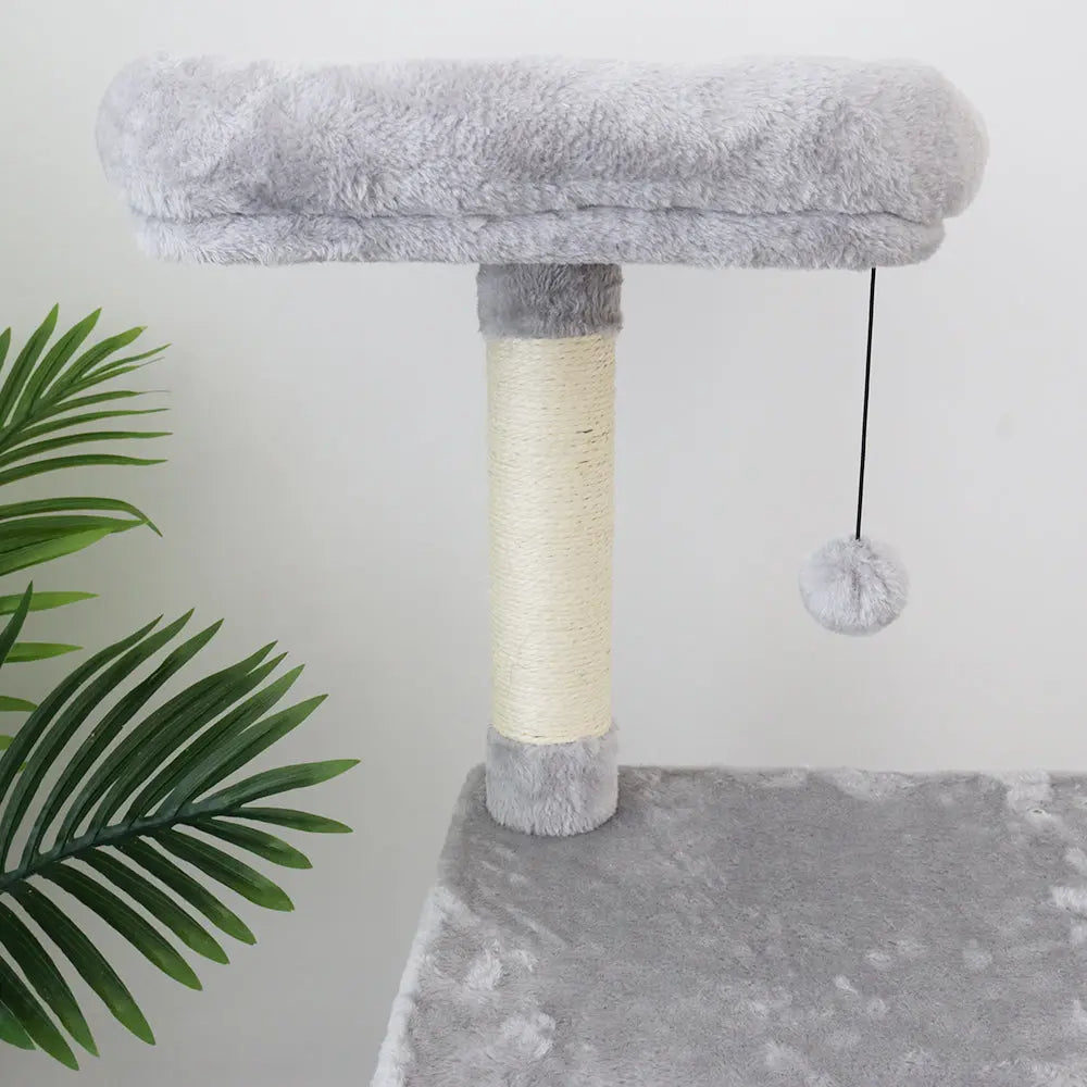 CATIO Cat Scratching Tree Supreme Condo 136cm - Paws & Palettes