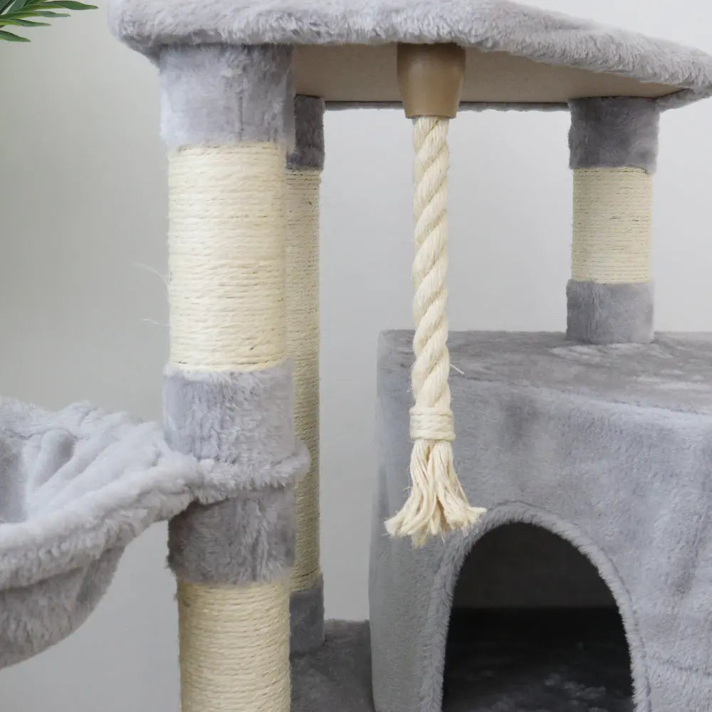 CATIO Cat Scratching Tree Supreme Condo 136cm - Paws & Palettes