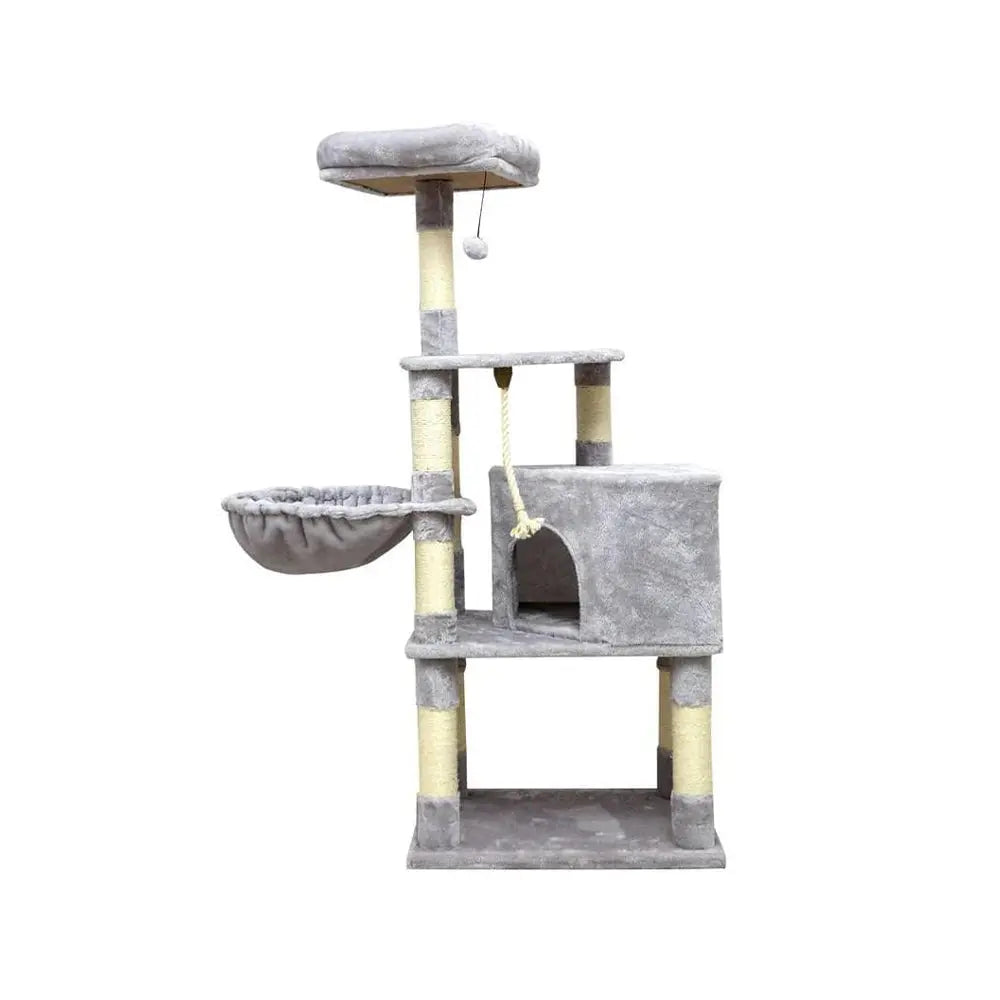 CATIO Cat Scratching Tree Supreme Condo 136cm - Paws & Palettes