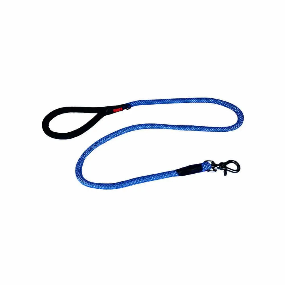 KONG Rope Blue Leashes Medium - Paws & Palettes