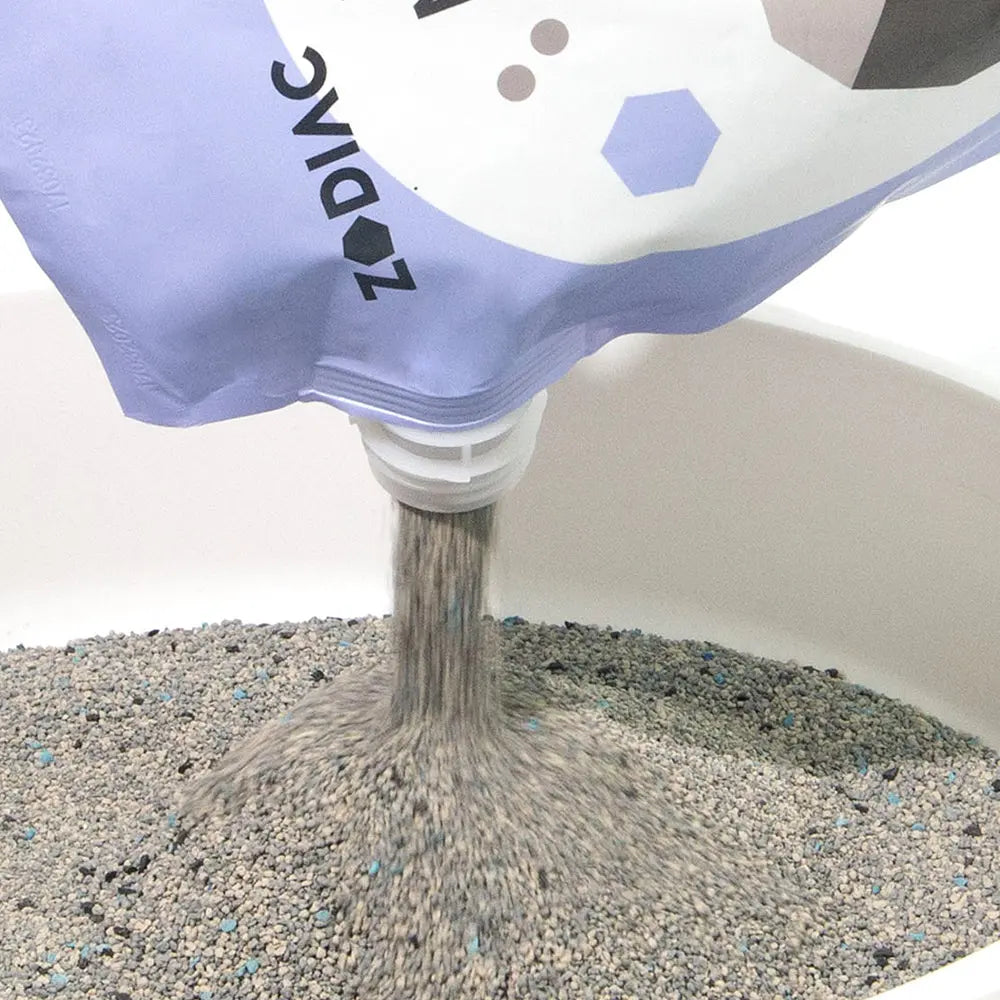 ZODIAC Natural Way Superfine Bentonite With Activated Charcoal Cat Litter 4.5Kgx4 - Paws & Palettes