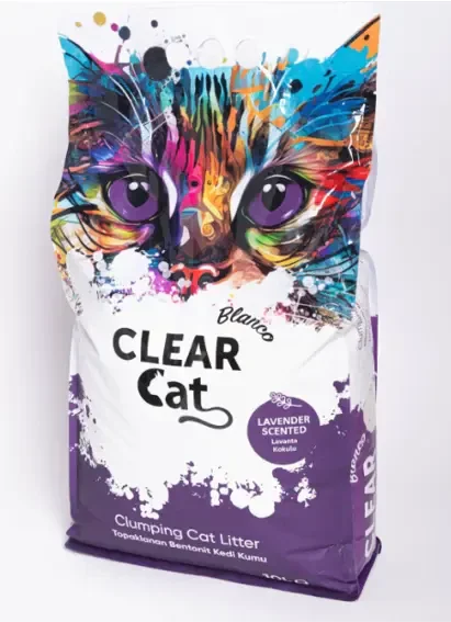 ClearCat Blanco Cat Litter – Lavender 10L Dropshipzone