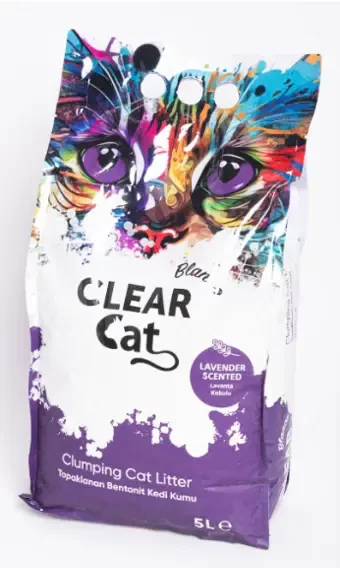 ClearCat Blanco Cat Litter – Lavender 5L Dropshipzone