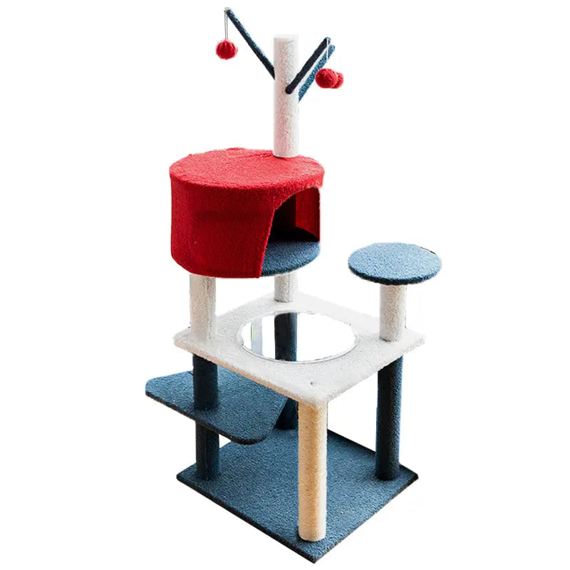 Pet Cat Tree Scratching Post House Furniture Toys - Paws & Palettes