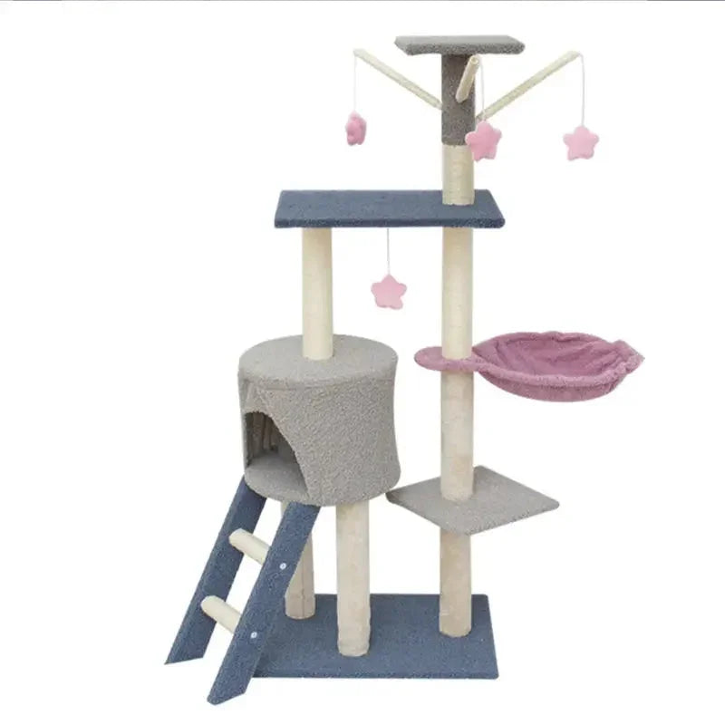 Cat Tree Tower Scratching Post House Bed Dropshipzone