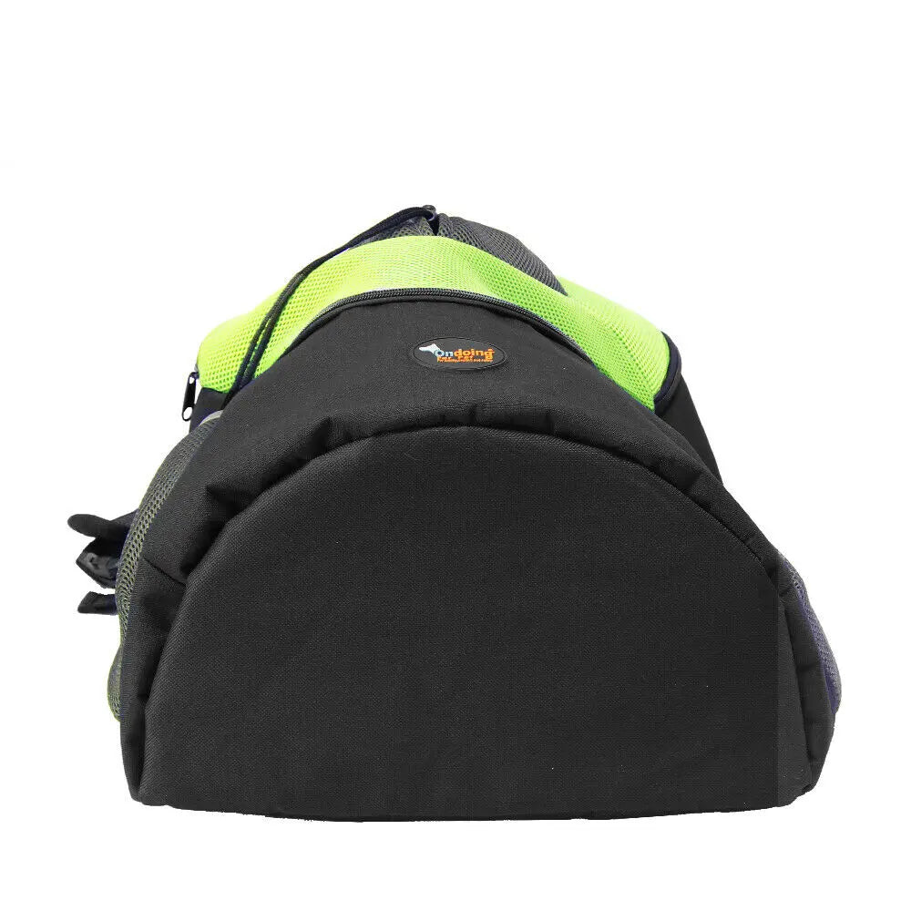 Ondoing Pet Carrier Backpack Adjustable Dog Puppy Cat Front Carrier Head Out - Paws & Palettes