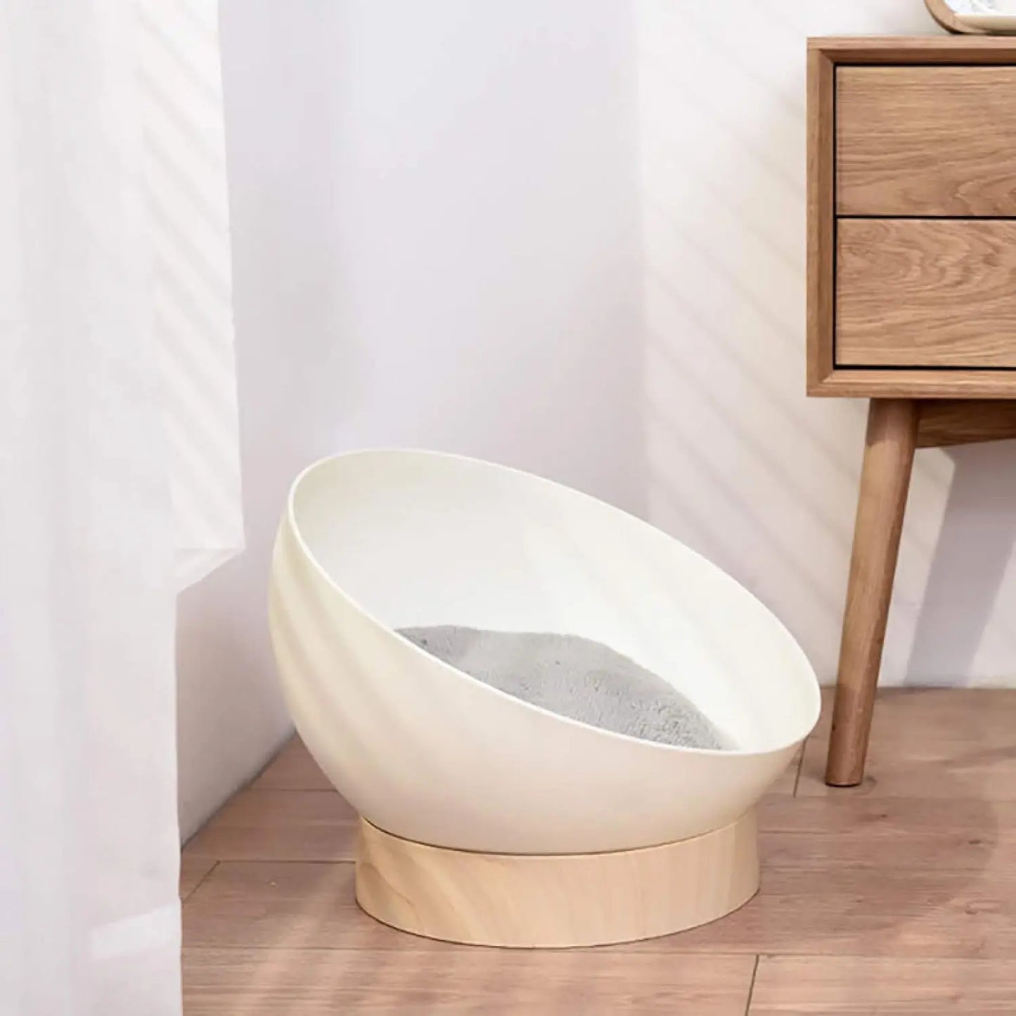 Cat Sphere Bed Nest - Paws & Palettes