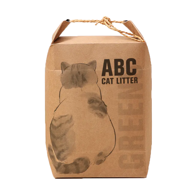 ABC Vegan Cat Litter Greens Scent 2.5KG - Paws & Palettes