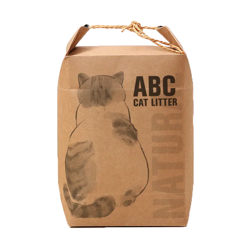 ABC Vegan Cat Litter Natural Scent 2.5KG - Paws & Palettes