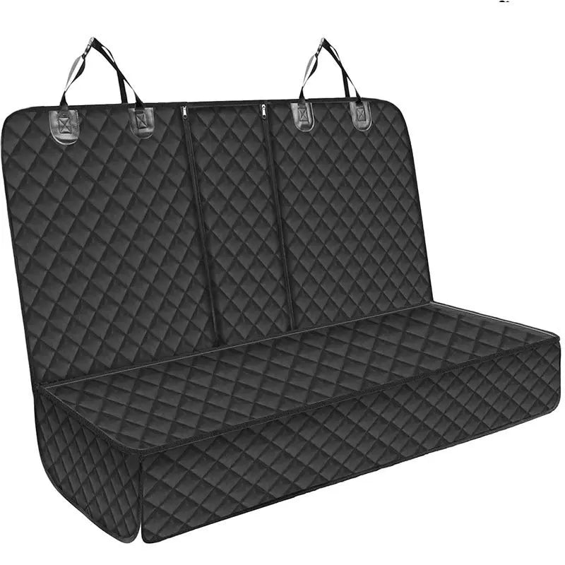 Universal Waterproof Dog Car Seat Cover with Non-Slip Backing - Pet Travel Protection Mat - Paws & Palettes