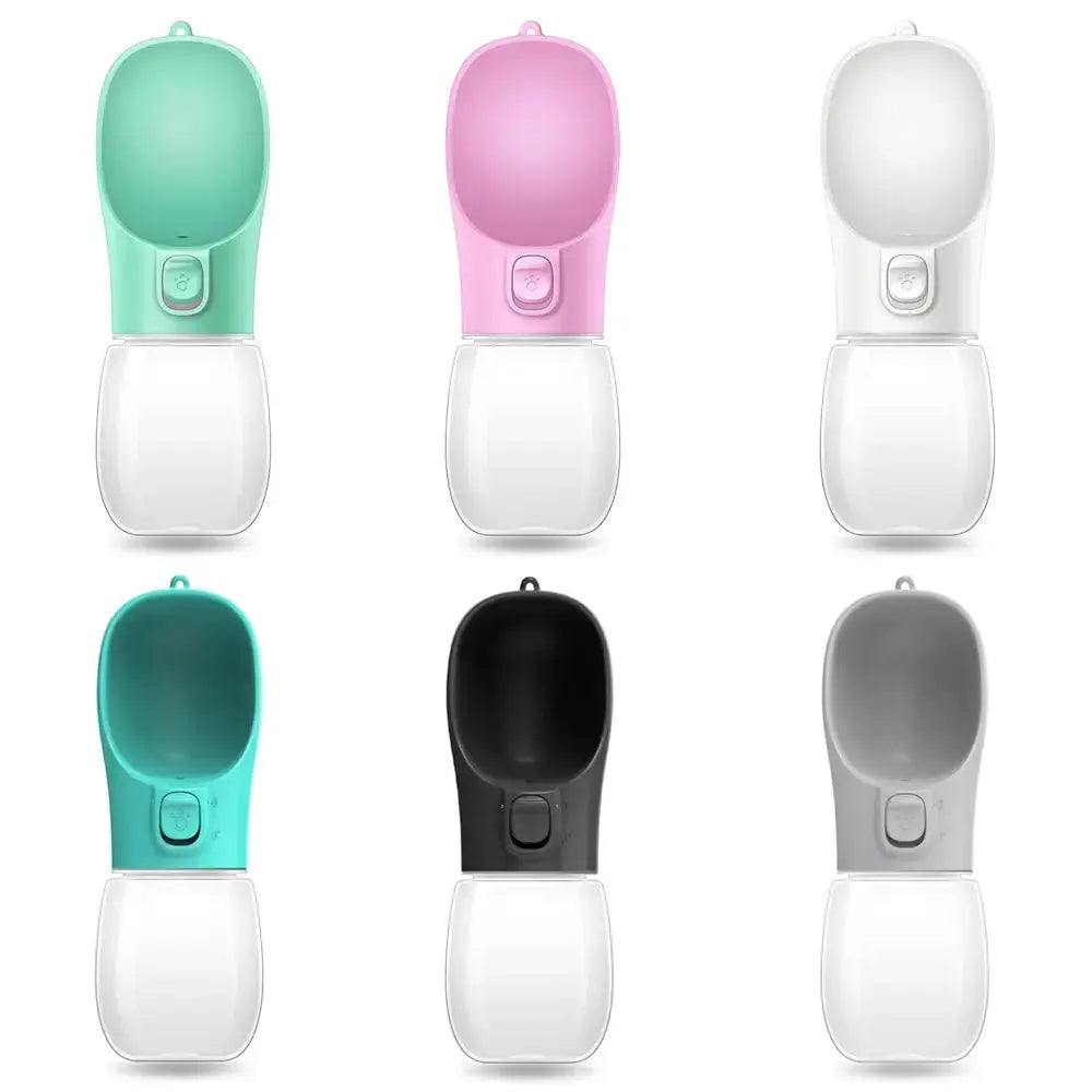 Portable Leakproof Dog Water Bottle - Paws & Palettes