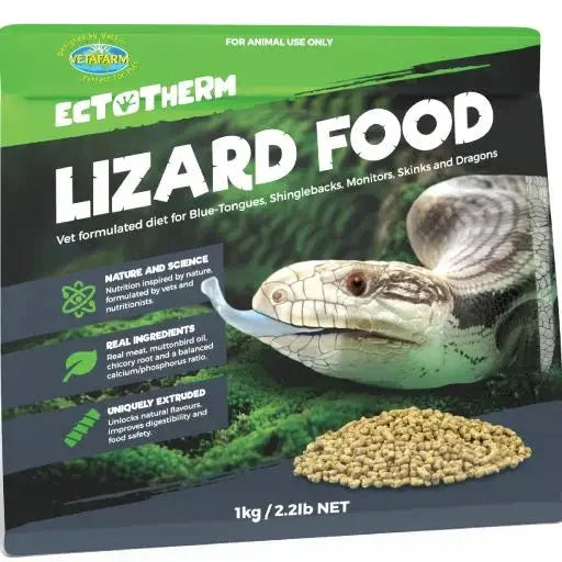 Vetafarm – Ectotherm Lizard Food Agline