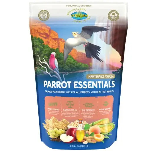Vetafarm – Parrot Essentials - Paws & Palettes