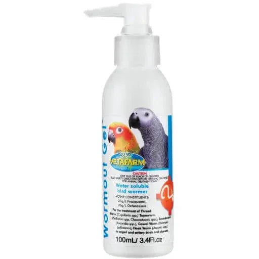Vetafarm – Wormout Gel – Bird Agline