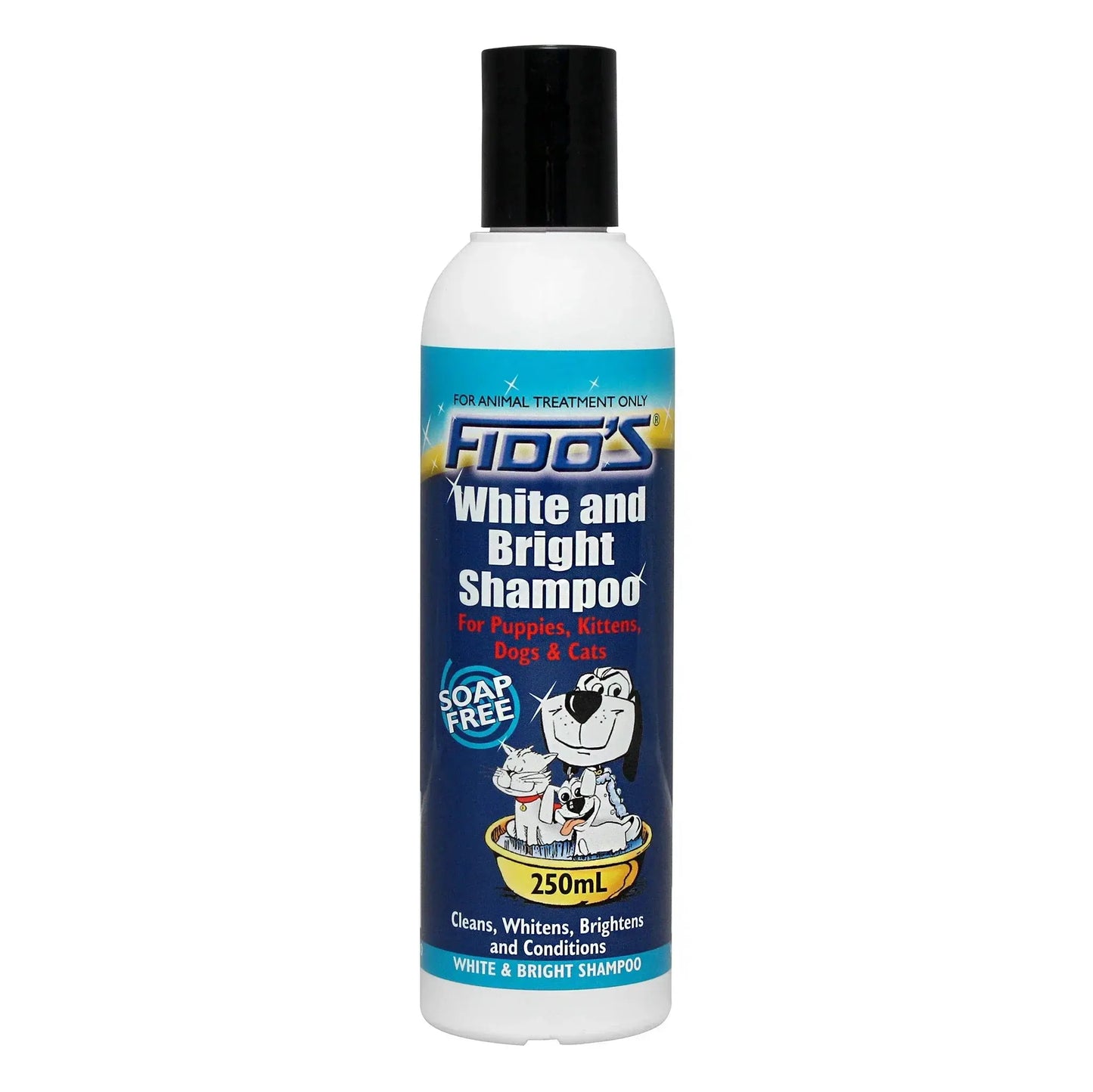 Fido’s – White & Bright Shampoo - Paws & Palettes