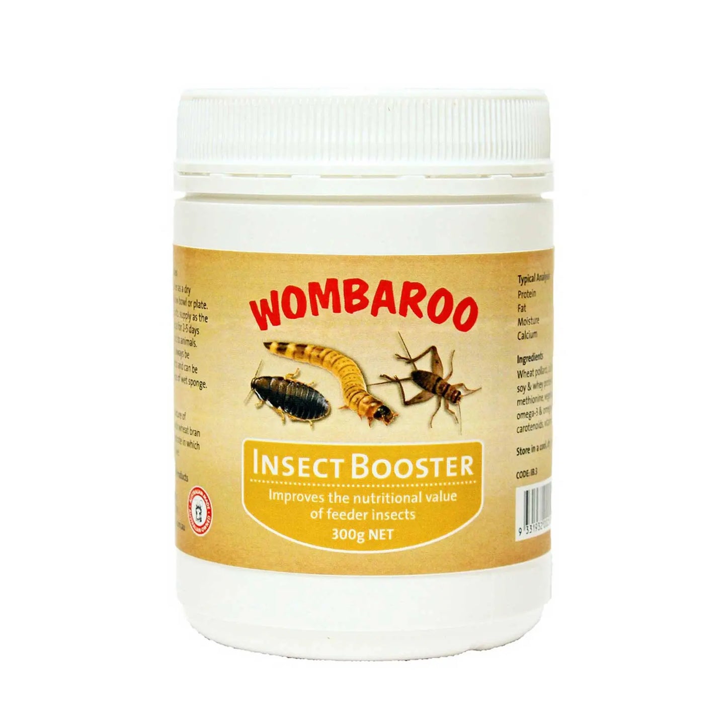 Wombaroo – Insect Booster - Paws & Palettes