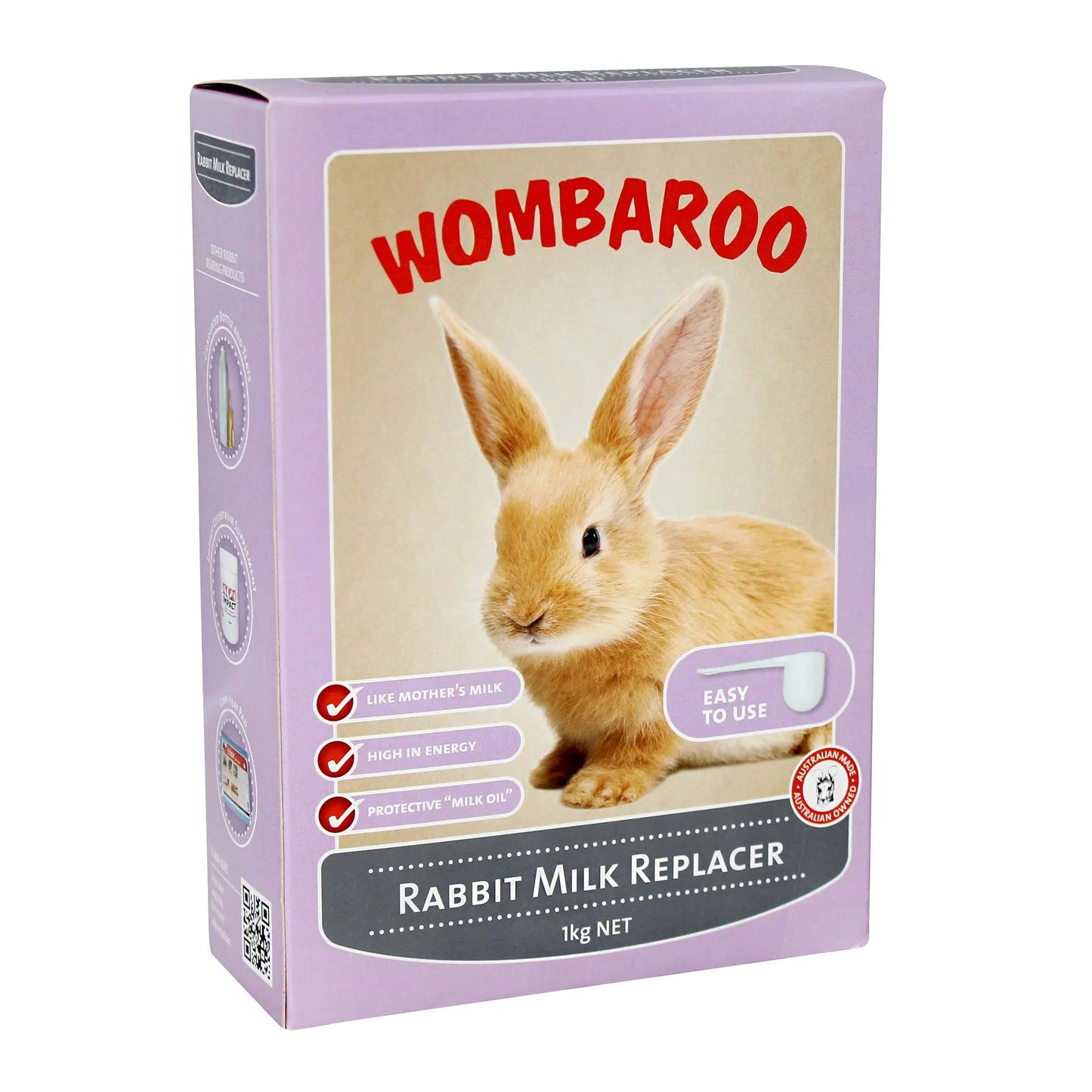 Wombaroo – Milk Replacement – Rabbit - Paws & Palettes