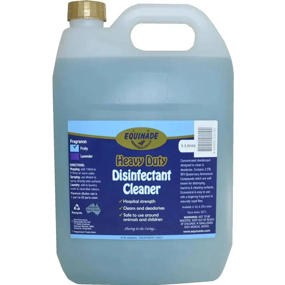 Equinade – Heavy Duty Disinfectant Cleaner Agline