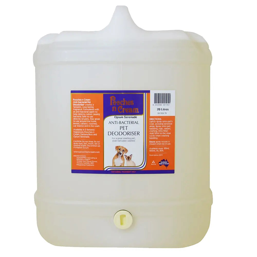 Pooches n Cream – Anti-Bacterial Pet Deodoriser - Paws & Palettes