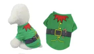 Christmas Costume Clothes For Dog - Paws & Palettes