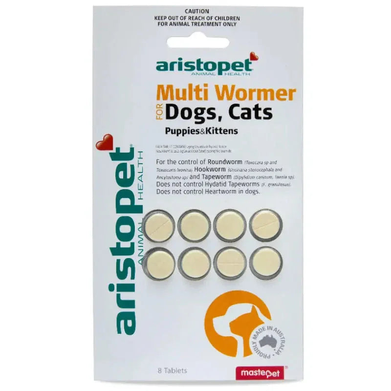 Aristopet – Multi Wormer for Dogs, Cats, Puppies & Kittens Agline