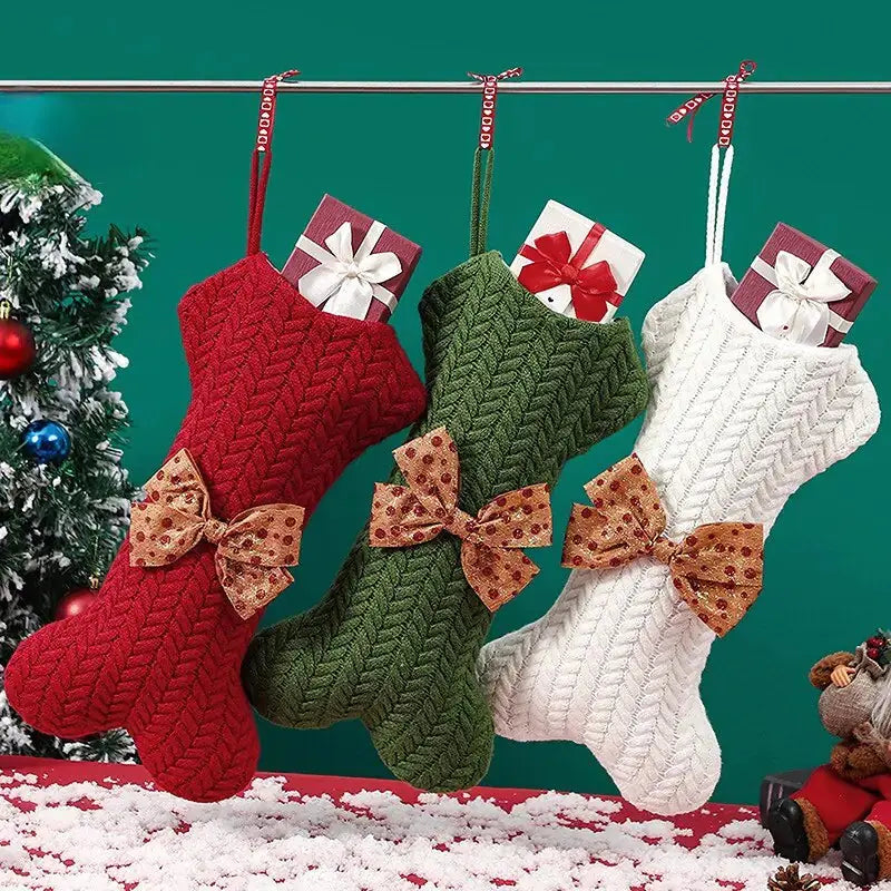 Christmas Pet Stockings - Paws & Palettes