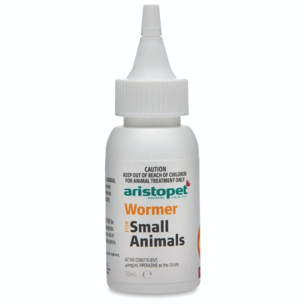 Aristopet – Small Animal – Wormer - Paws & Palettes