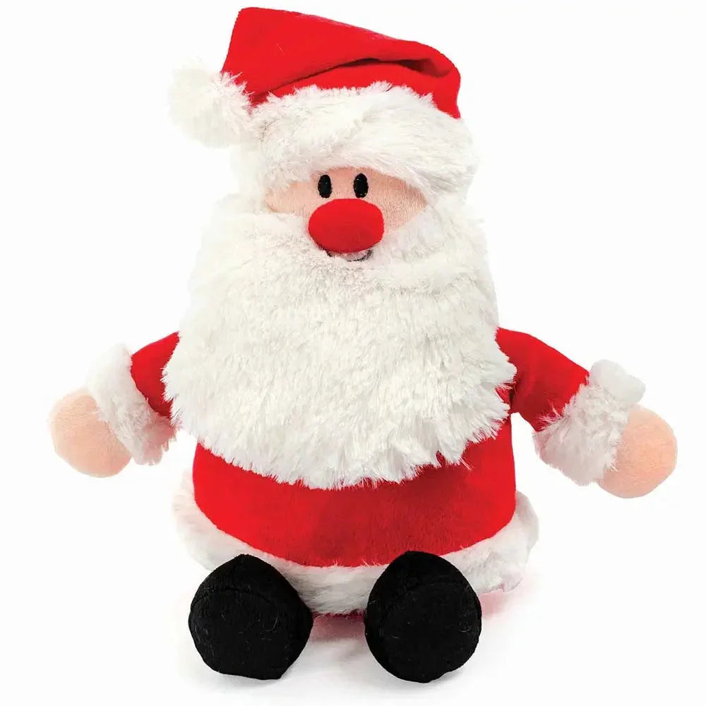 Snuggle Buddies – Xmas – Dog Santa 22.5cm x 19cm Agline