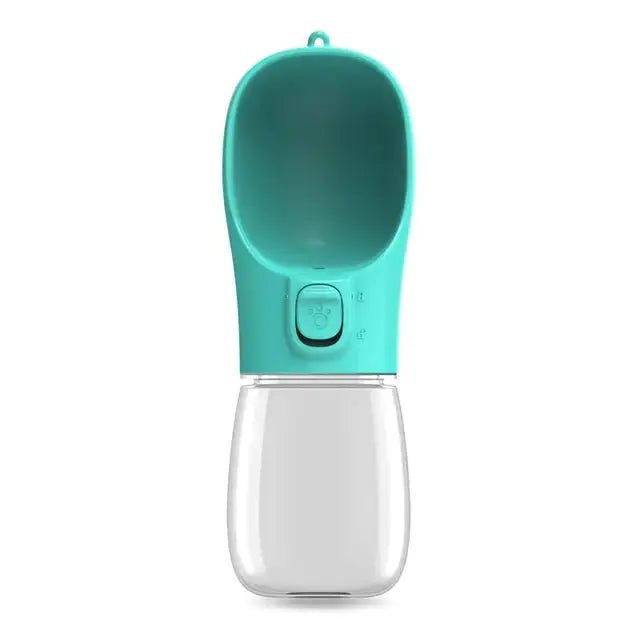 Portable Leakproof Dog Water Bottle - Paws & Palettes