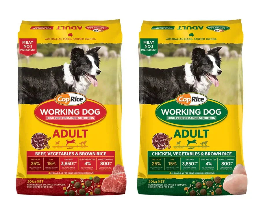 CopRice – Working Dog – Adult Agline