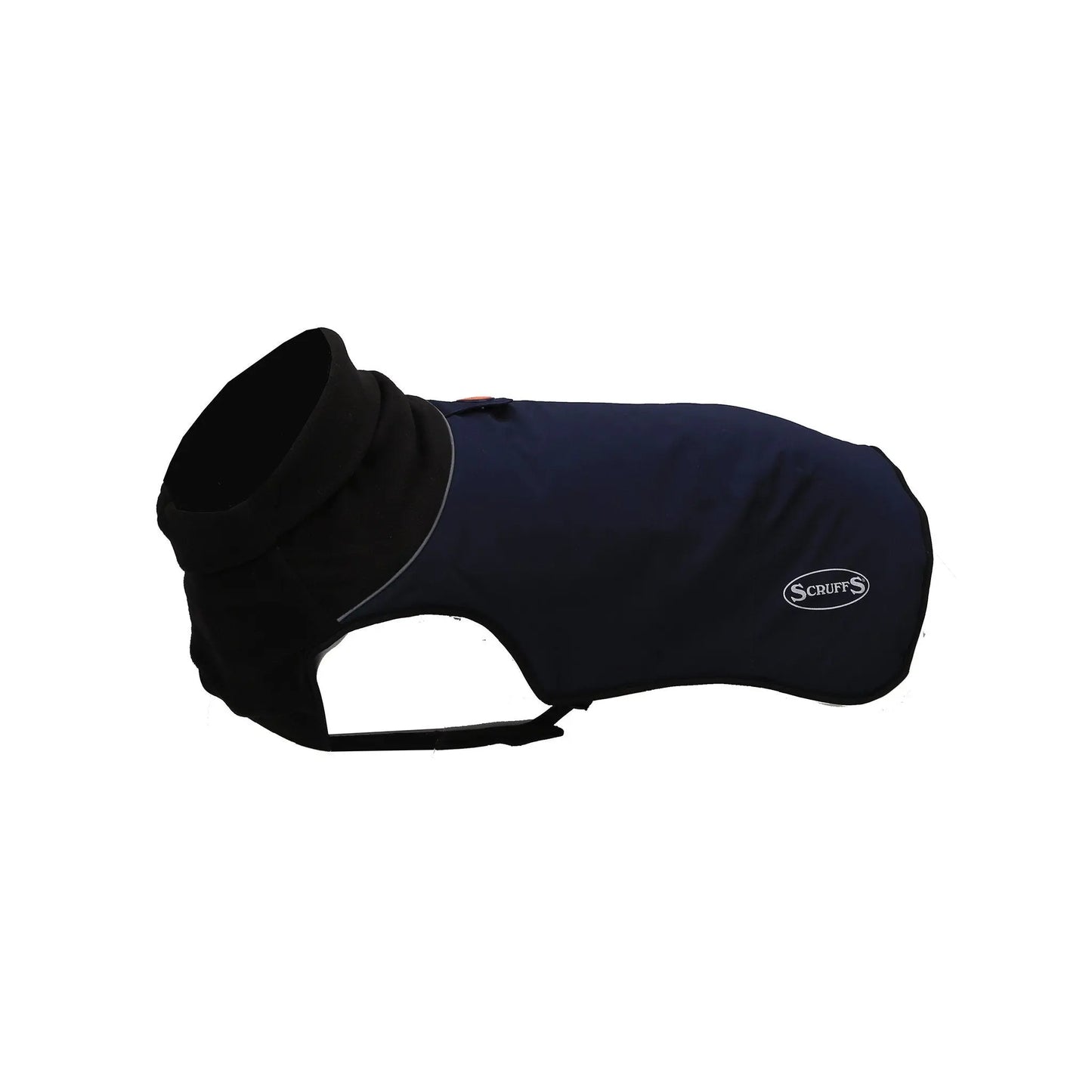 Scruffs – Thermal Dog Coat – Navy Blue - Paws & Palettes