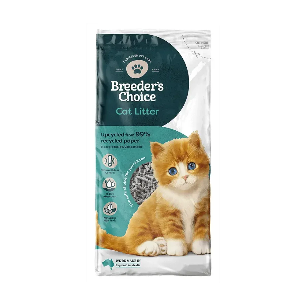 Fibrecycle – Breeders Choice – Cat Litter Agline