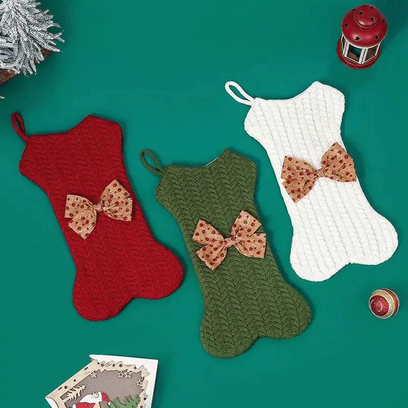 Christmas Pet Stockings - Paws & Palettes