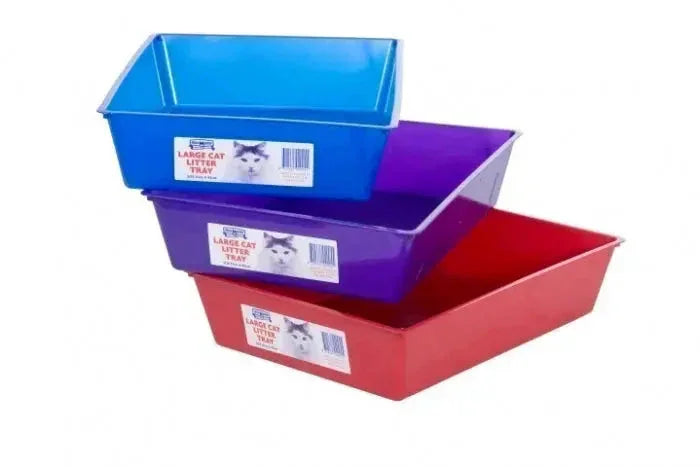 Cat Litter Tray – Basic – 41 x 31 x 9cm Agline