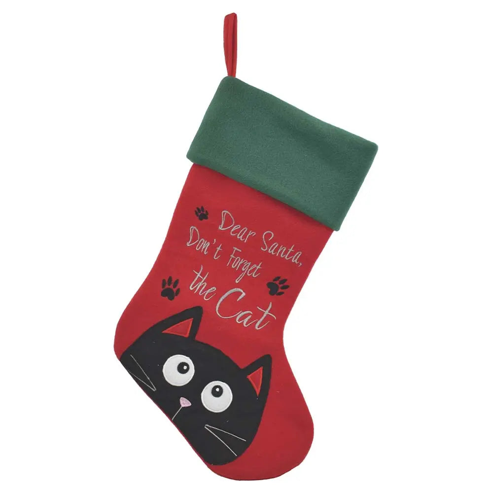 Prestige – Xmas – Cat Stocking – 45cm - Paws & Palettes