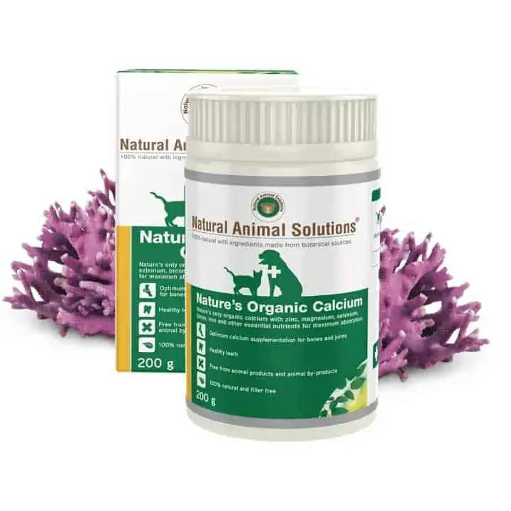 Natural Animal Solutions – Nature’s Organic Calcium - Paws & Palettes