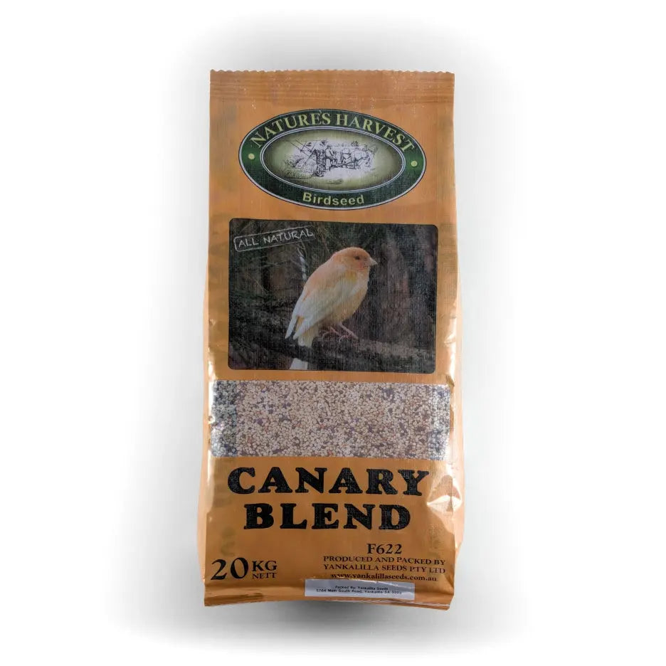 Natures Harvest – Canary Blend - Paws & Palettes