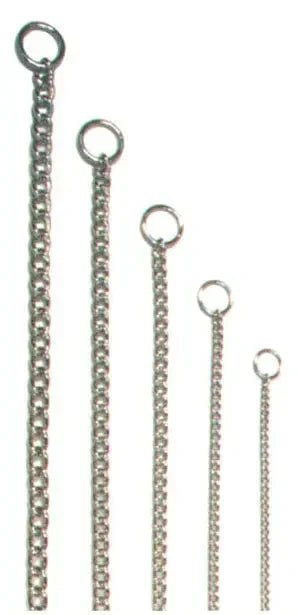 Beau Pets – Chain – Choker Collar – Fine Agline