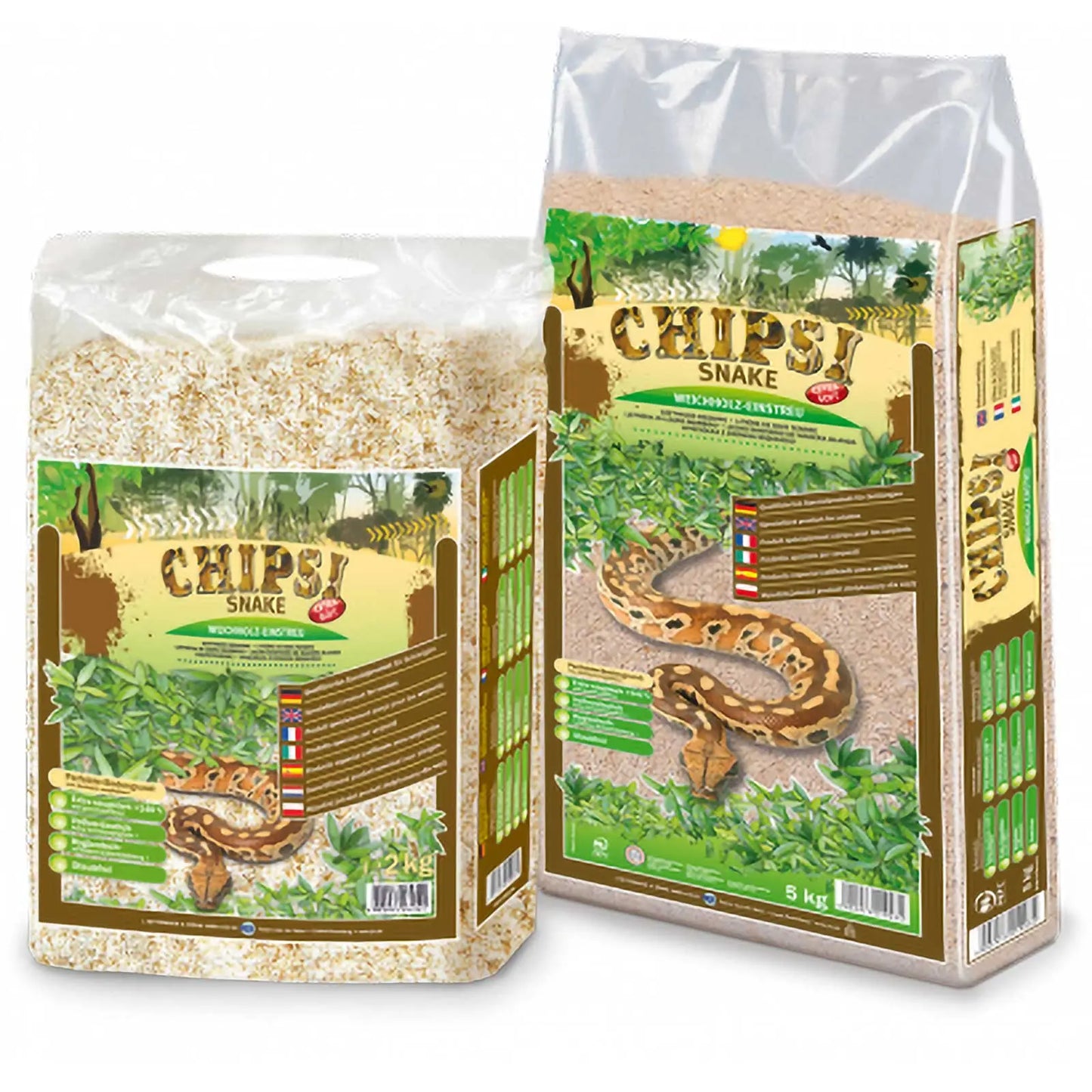 Chipsi – Snake - Paws & Palettes