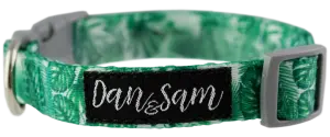 Dan & Sam – Dog – Adjustable Polyester Webbing Collar – Lahana - Paws & Palettes