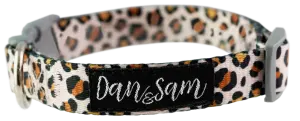 Dan & Sam – Dog – Adjustable Polyester Webbing Collar – Wild One - Paws & Palettes