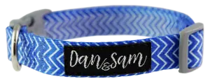 Dan & Sam – Dog – Adjustable Polyester Webbing Collar – Ziggy - Paws & Palettes