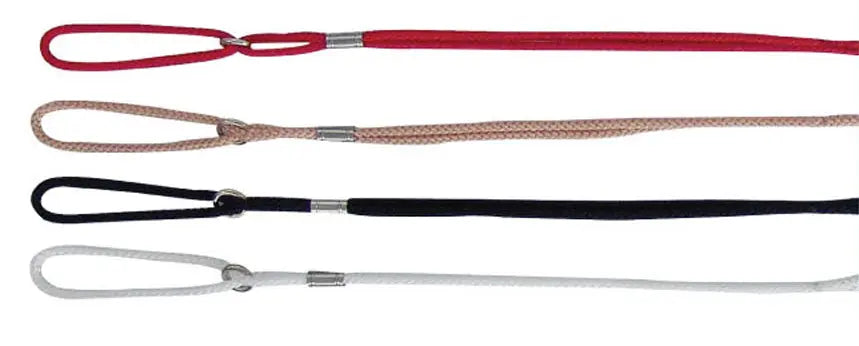 Beau Pets – Nylon Cord – Lead with Clip – 5mm x 120cm - Paws & Palettes