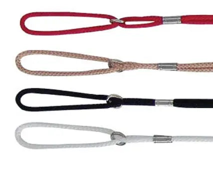 Beau Pets – Nylon Cord – Lead with Clip – 5mm x 120cm - Paws & Palettes