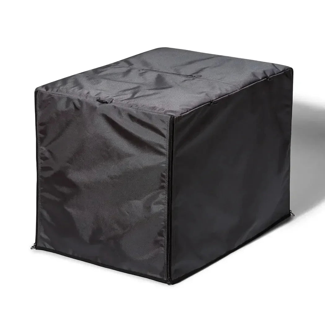 Snooza – Dog – 2 in 1 – Convertible Crate Cover – Grey Agline