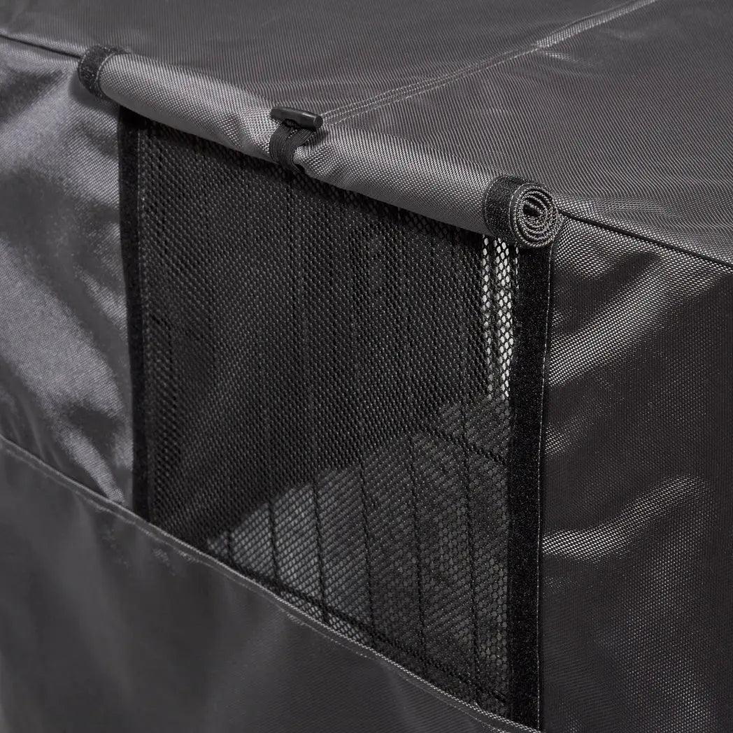 Snooza – Dog – 2 in 1 – Convertible Crate Cover – Grey Agline