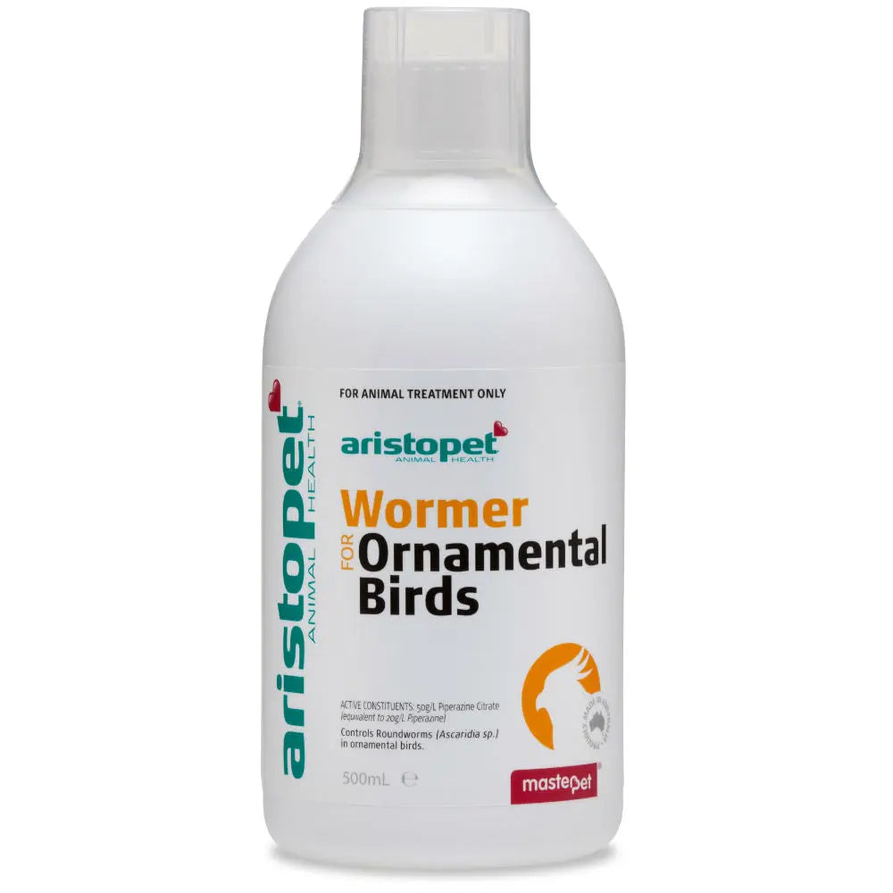 Aristopet – Wormer – Ornamental Birds - Paws & Palettes