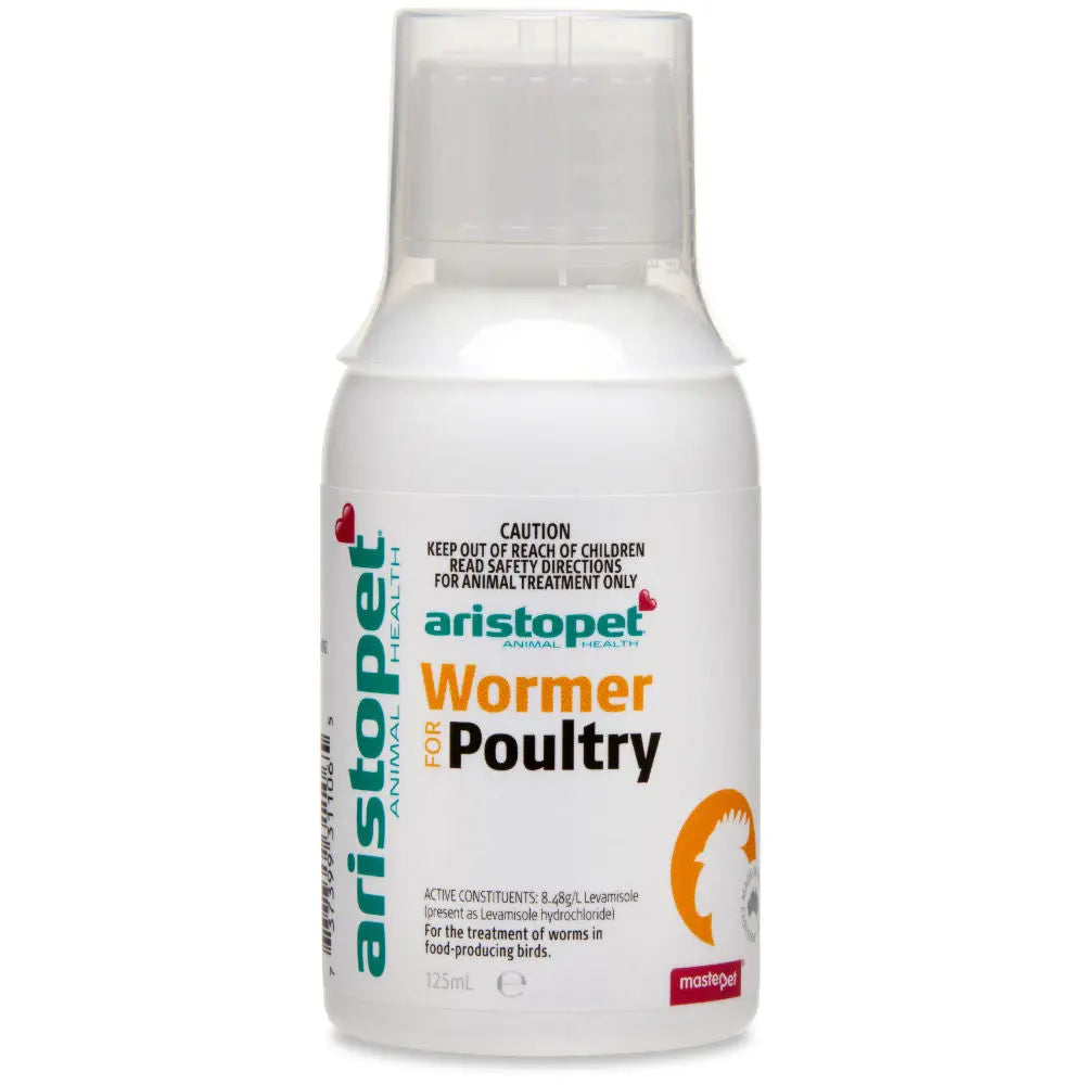 Aristopet – Wormer – Poultry - Paws & Palettes