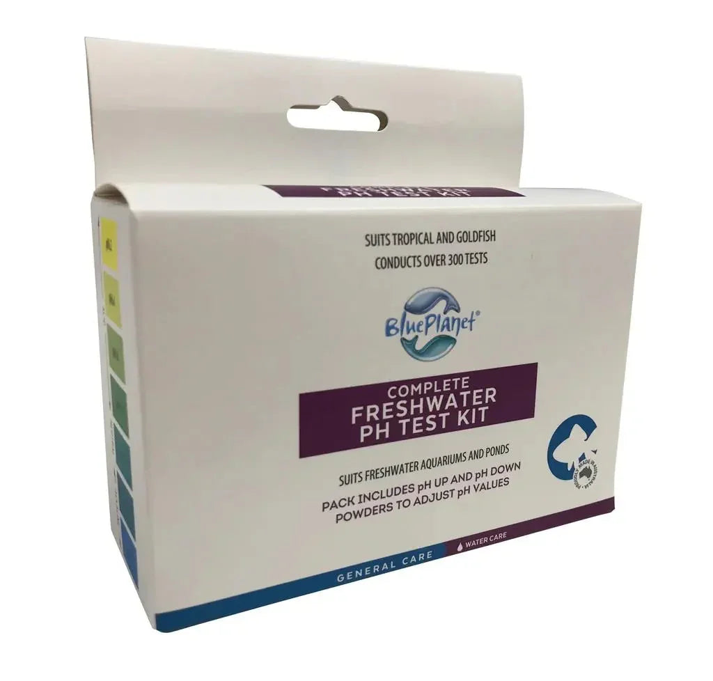 Blue Planet – Freshwater PH Test Kit Agline